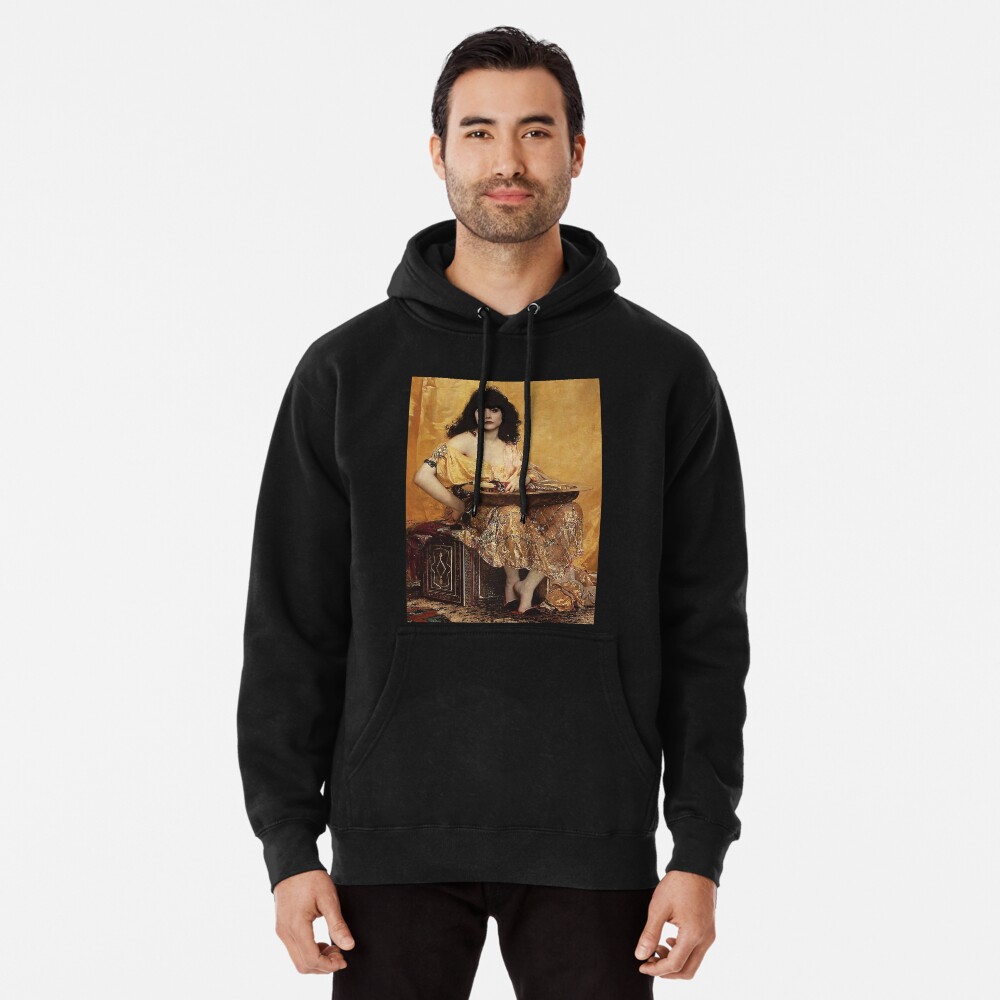 Aperçu de l'œuvre Sweat à capuche épais créée et vendue par morannewebb.