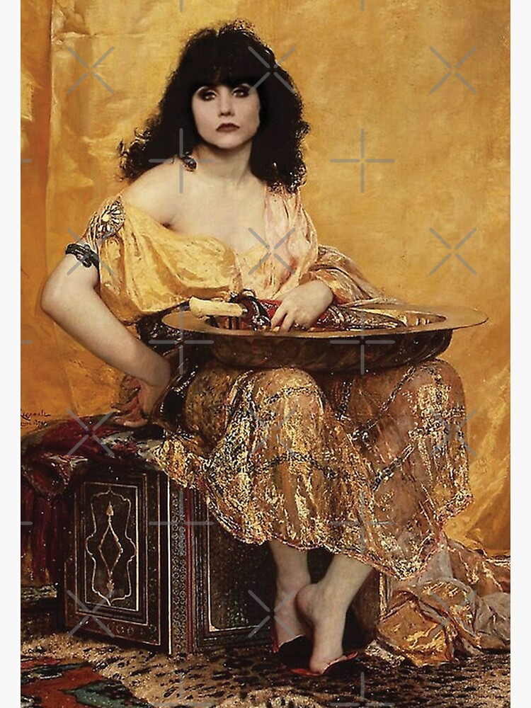 Aperçu 3 sur 3. Sticker avec l'œuvre Portrait de Nadja créée et vendue par morannewebb.