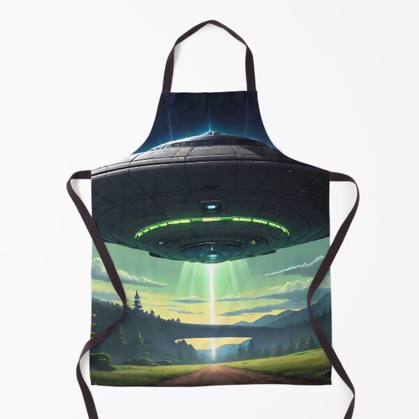 Item preview, Visitor, UFO, Unidentified Flying Object designed and sold by KiraChie.