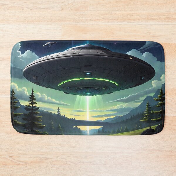 Item preview, Visitor, UFO, Unidentified Flying Object designed and sold by KiraChie.
