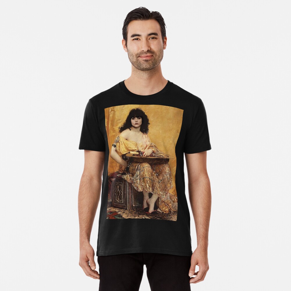 Aperçu de l'œuvre T-shirt premium créée et vendue par morannewebb.