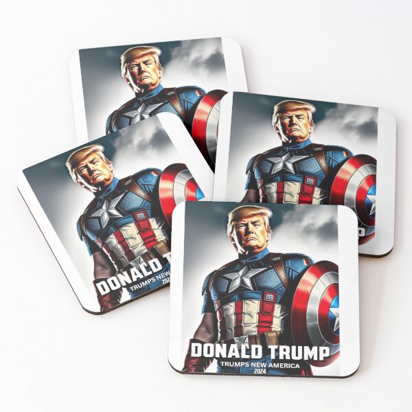 Item preview, Captain Donald Trump #1 Trumps New America designed and sold by CaptainTrump.
