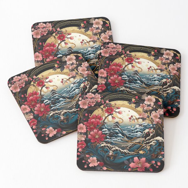 Item preview,  Samurai Crest Symphony  designed and sold by Obsidian Ink by Wilshire.