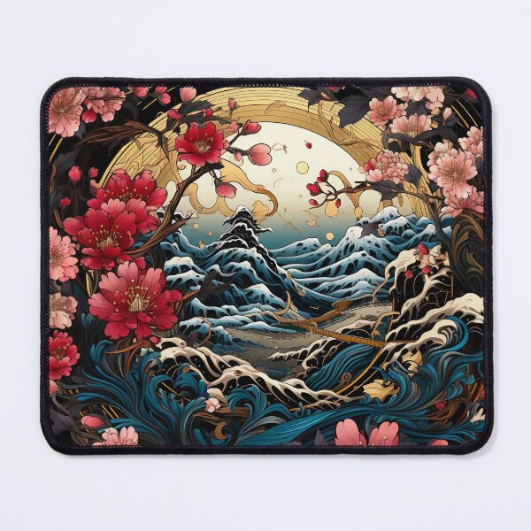 Item preview, Samurai Crest Symphony designed and sold by Obsidian Ink by Wilshire.