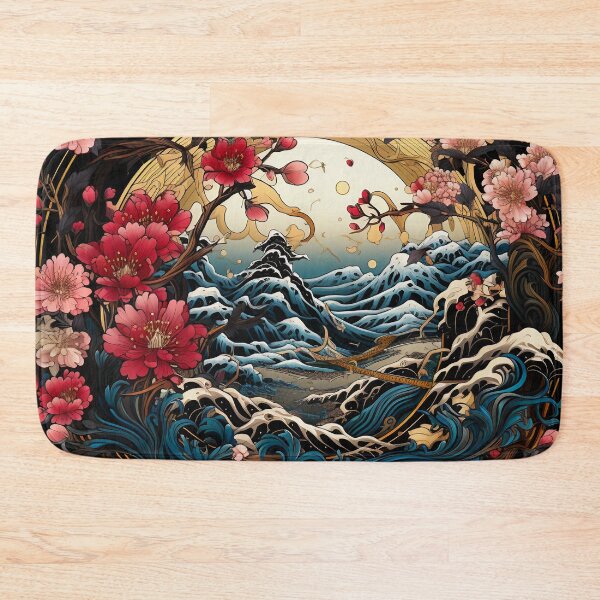 Item preview, Samurai Crest Symphony designed and sold by Obsidian Ink by Wilshire.