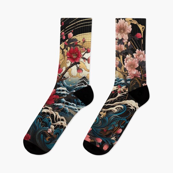 Item preview,  Samurai Crest Symphony  designed and sold by Obsidian Ink by Wilshire.