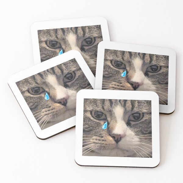Item preview, Tears of a Cat designed and sold by SabeDoza.