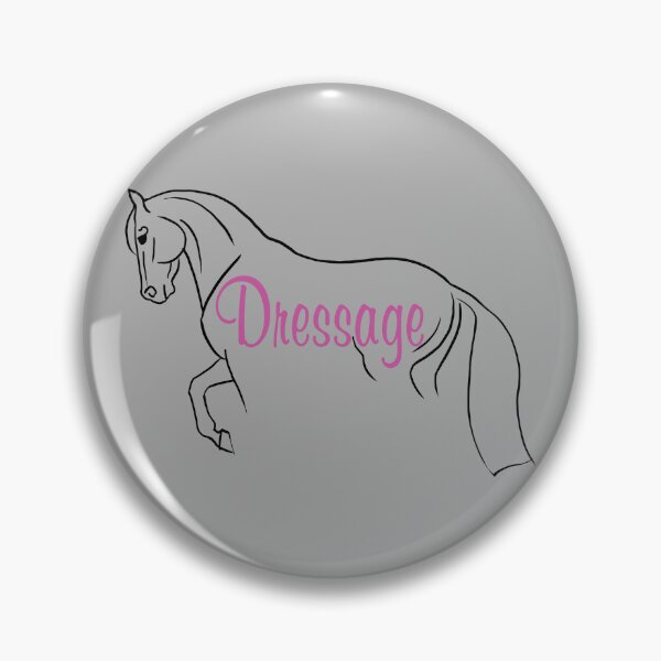 Item preview, Minimalist Style Dressage Horse designed and sold by DappledMoon.
