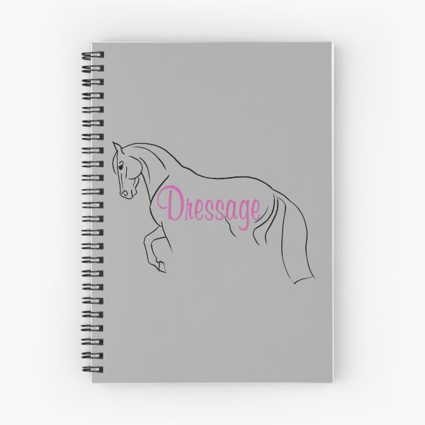 Item preview, Minimalist Style Dressage Horse designed and sold by DappledMoon.