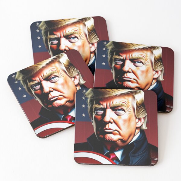Item preview, Captain Donald Trump #3 Trumps New America designed and sold by CaptainTrump.