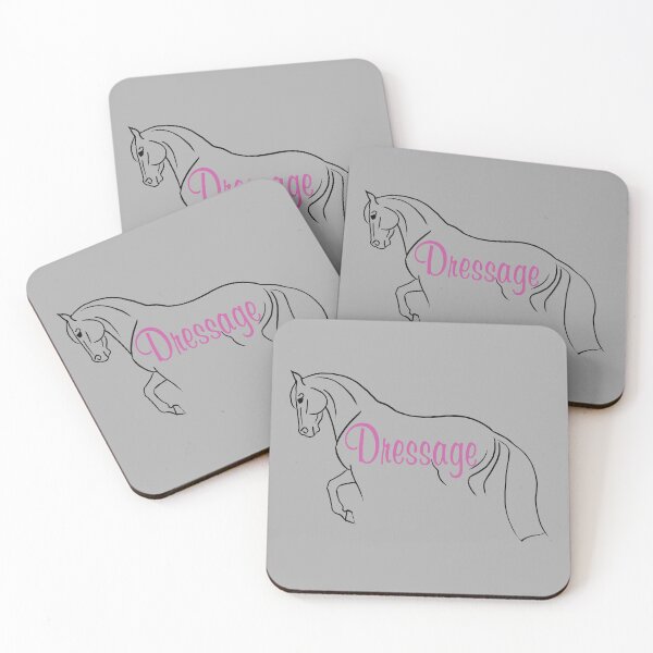Item preview, Minimalist Style Dressage Horse designed and sold by DappledMoon.