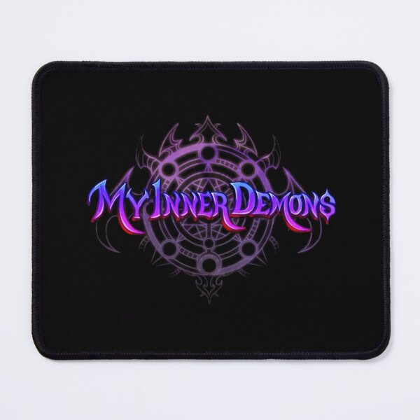 Item preview, My Inner Demons a My Inner Demons a My Inner Demons designed and sold by Huffohop.
