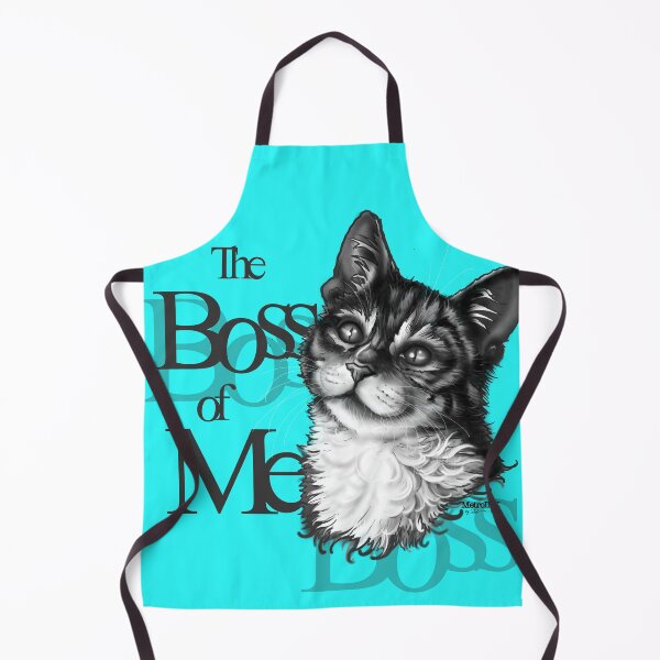 Item preview, Boss Kitty designed and sold by MetroInk.