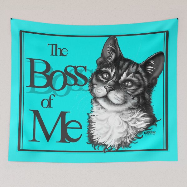 Item preview, Boss Kitty  designed and sold by MetroInk.