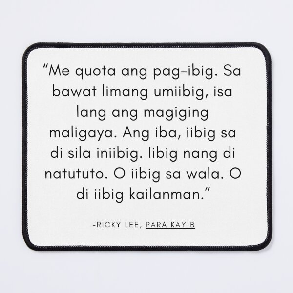 Item preview, Filipino quotes designed and sold by bubblevixen.