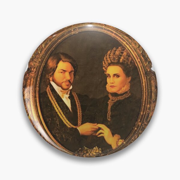 Aperçu de l'œuvre Portrait de Nadja et Lazlo créée et vendue par morannewebb.