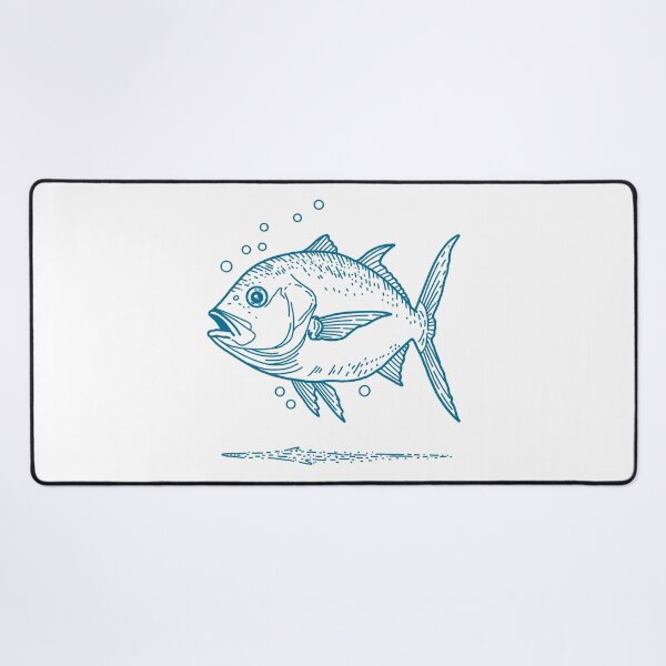 Item preview, Giant Trevally designed and sold by ethnicdrawing.