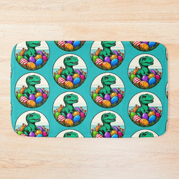 Item preview, Easter Velociraptor Among Some Eggs designed and sold by Ghost on Toast.