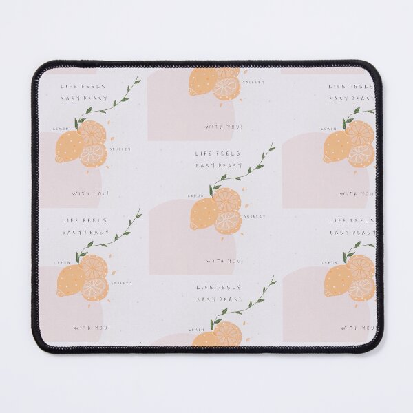Item preview, Easy Peasy Lemon Squeezy designed and sold by mollylavinia.