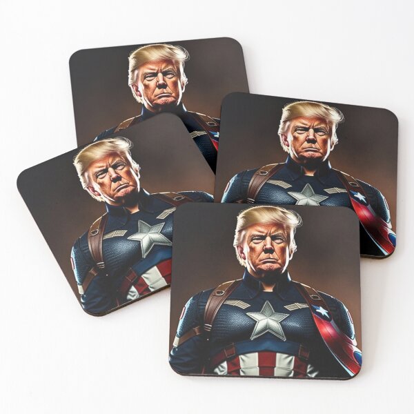 Item preview, Captain Donald Trump #5 Trumps New America designed and sold by CaptainTrump.