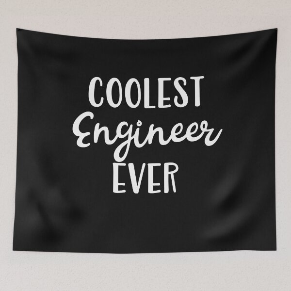 Item preview, Coolest Engineer Ever designed and sold by Peter Stawicki.