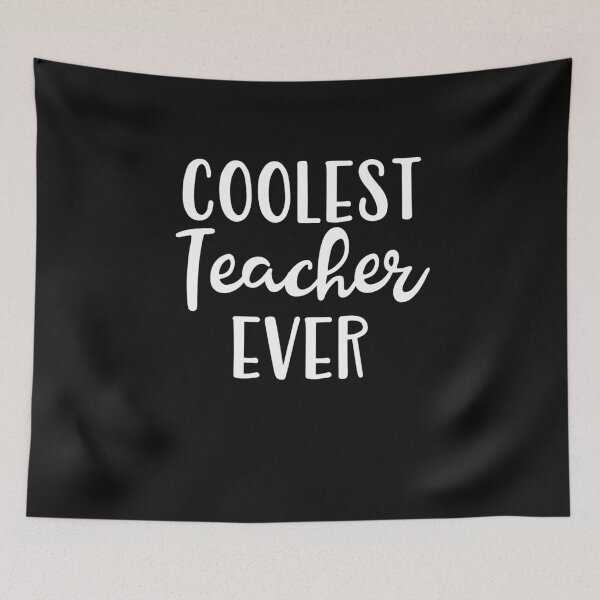 Item preview, Coolest Teacher Ever designed and sold by Peter Stawicki.