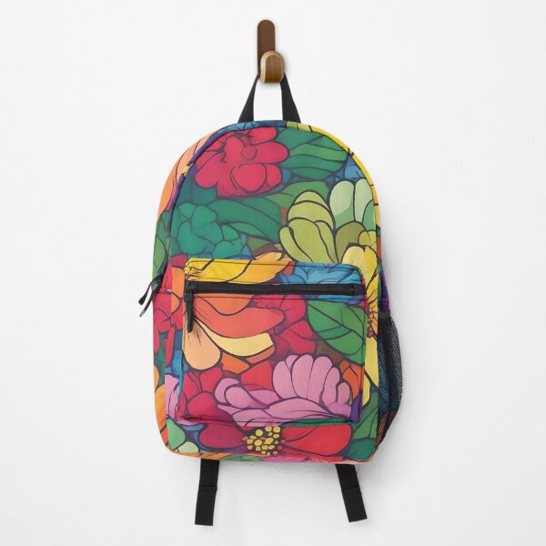 Item preview, LGBTQ Pride Color Floral designed and sold by IBD-HOUS.