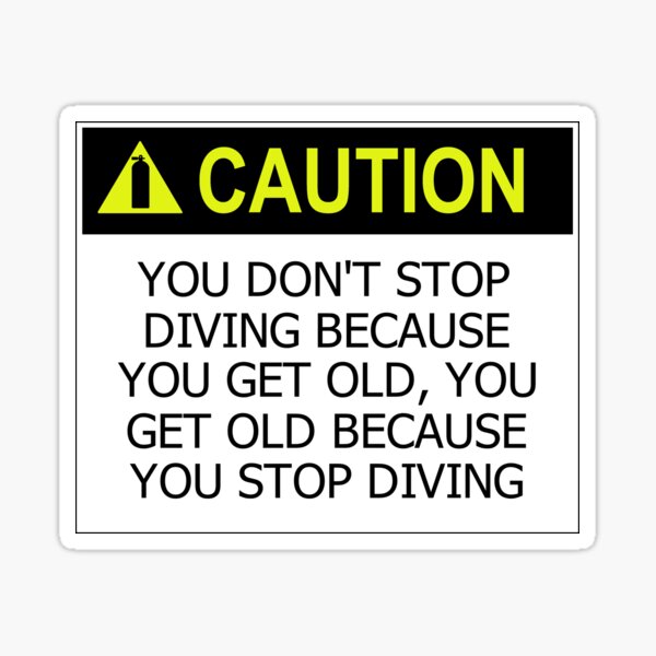 Item preview, Scuba diving designed and sold by Byrnsey.
