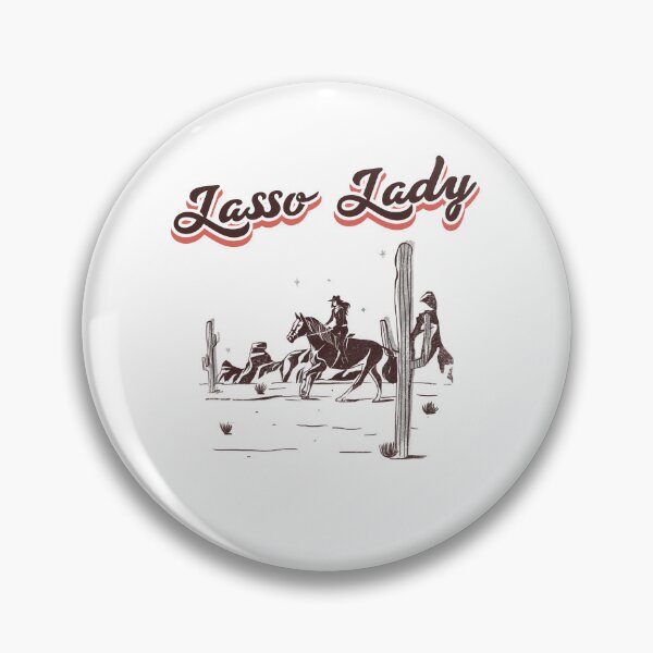 Item preview, Vintage Western Lasso Lady  designed and sold by Mugfulmomentz.