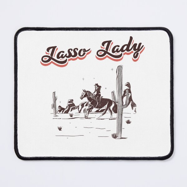 Item preview, Vintage Western Lasso Lady designed and sold by Mugfulmomentz.
