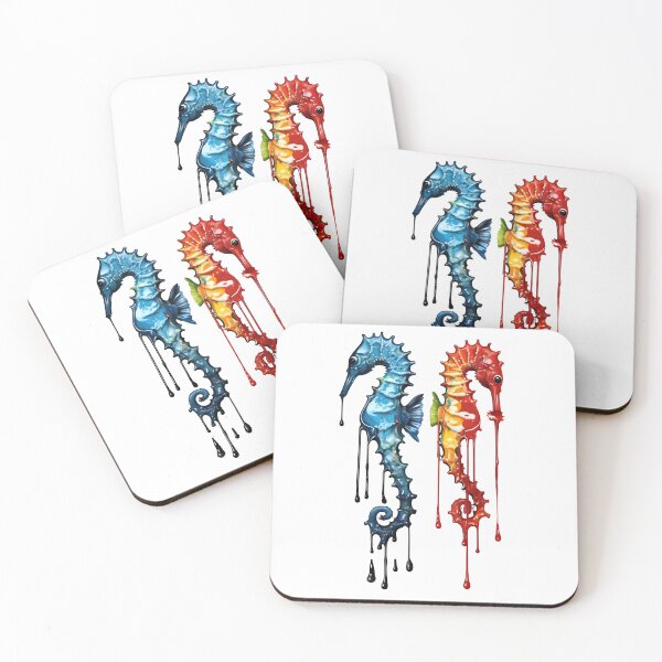 Item preview, Dripping Seahorses designed and sold by Injamben.