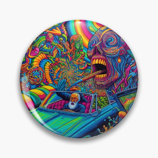 Item preview, The Psychedelic Journey of the Lost Sage designed and sold by Gacram.