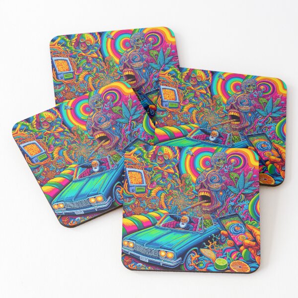 Item preview, The Psychedelic Journey of the Lost Sage designed and sold by Gacram.