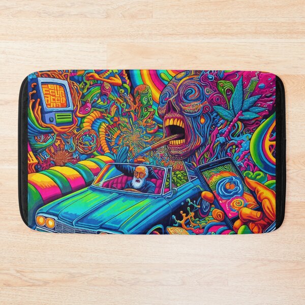 Item preview, The Psychedelic Journey of the Lost Sage designed and sold by Gacram.