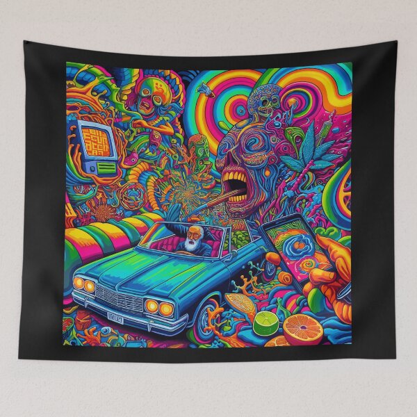 Item preview, The Psychedelic Journey of the Lost Sage designed and sold by Gacram.