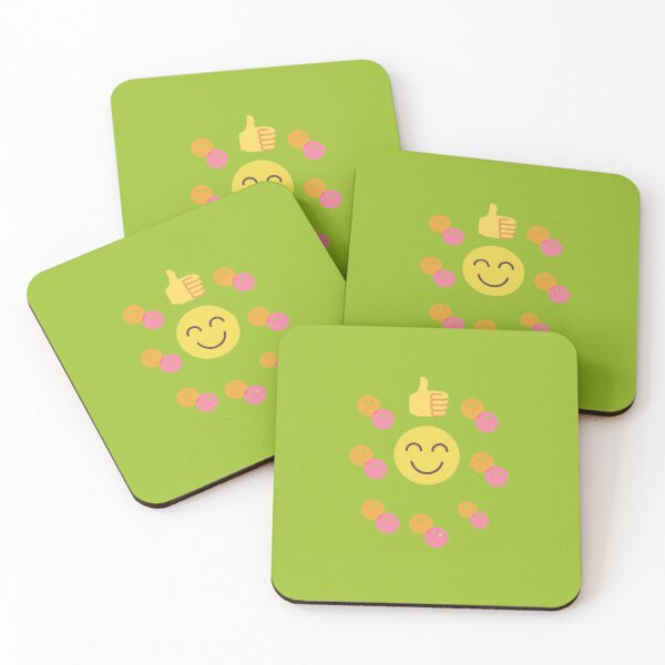 Item preview, Happy Smily Emoji,Thumbs Up designed and sold by Akhalaf23.
