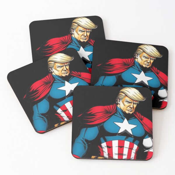 Item preview, Captain Donald Trump #6 Make America Great Again designed and sold by CaptainTrump.