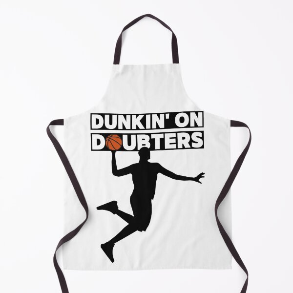 Item preview, Basketball lettering Dunkin' On Doubters designed and sold by HevsanDesign.