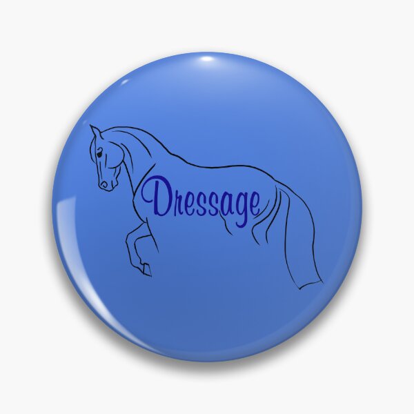 Item preview, Minimalist Style Dressage Horse designed and sold by DappledMoon.