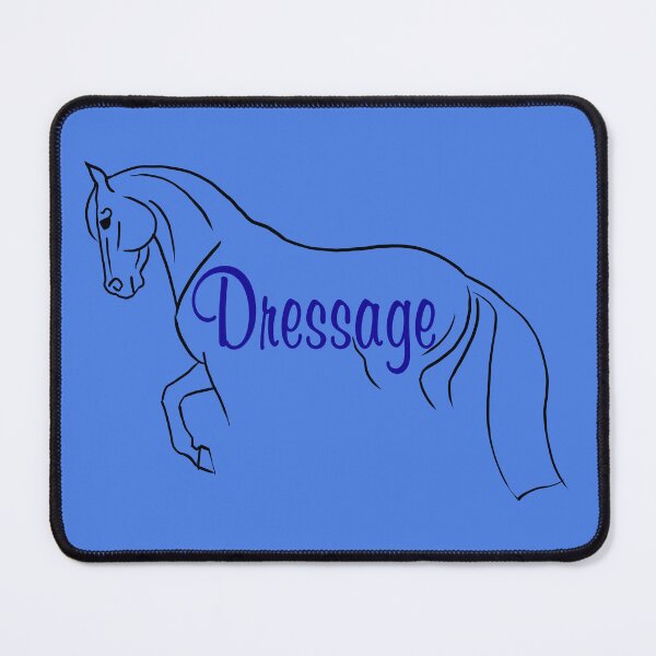 Item preview, Minimalist Style Dressage Horse designed and sold by DappledMoon.
