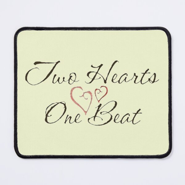 Item preview, Two Hearts One Beat designed and sold by Vicky021.