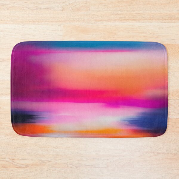 Item preview, Neon Sunset Painting designed and sold by KiwiArtistDK.