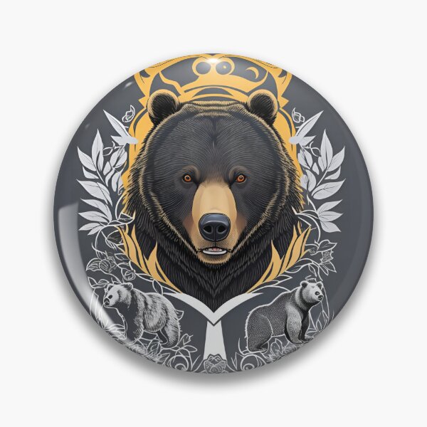 Item preview, The bear king designed and sold by Printables1970.