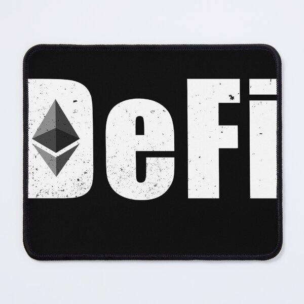 Item preview, Ethereum DeFi Decentralized Finance Bitcoin Crypto White designed and sold by johnta17.