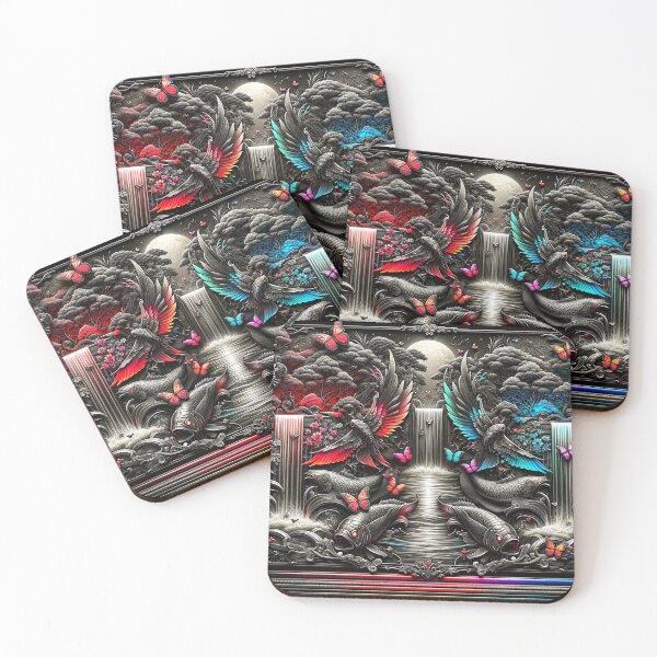 Item preview, Multicolored Gothic 3D Theme designed and sold by TrulyBlessedLLC.