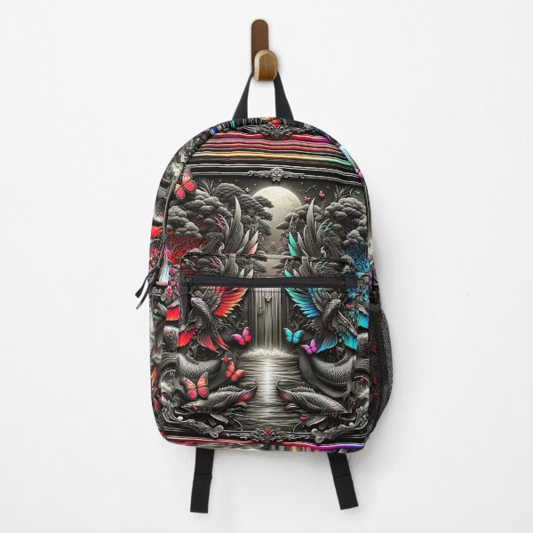 Item preview, Multicolored Gothic 3D Theme designed and sold by TrulyBlessedLLC.
