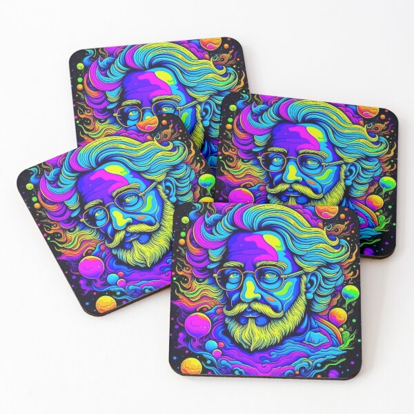 Item preview, Genius of the universe. designed and sold by EpicArtPrints.