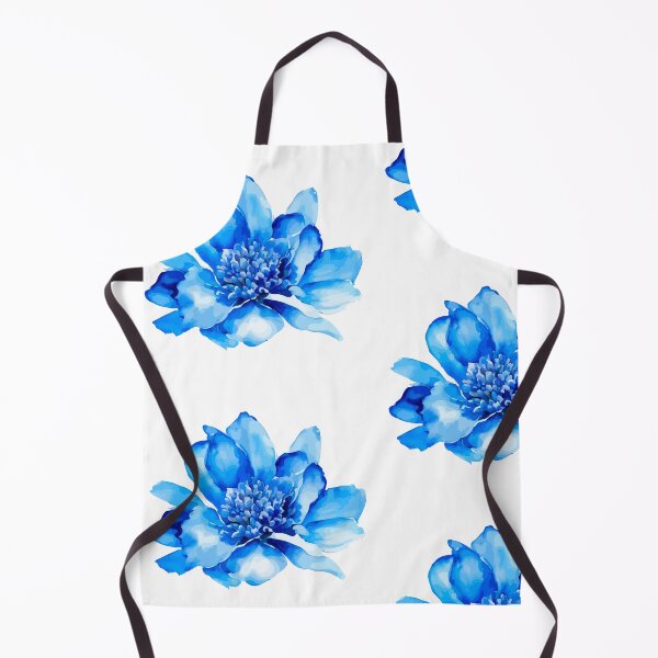 Item preview, Blue Acanthus Watercolor designed and sold by Grypis.