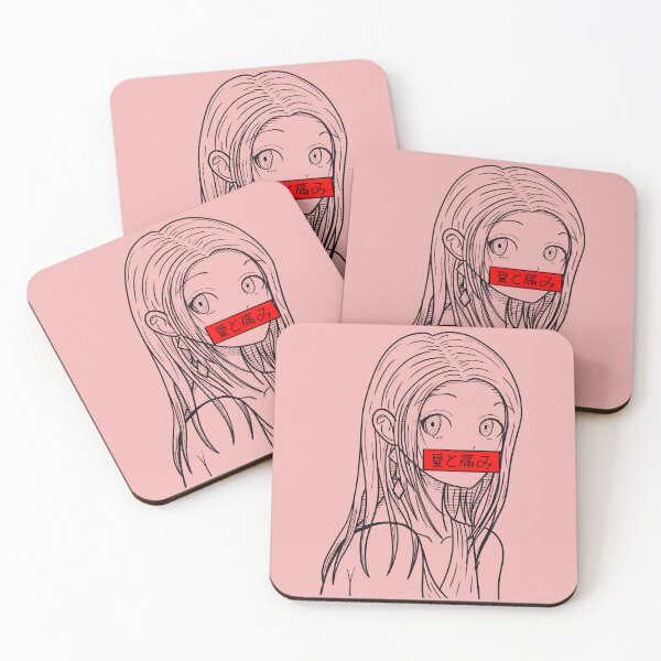 Item preview, Love and Pain. designed and sold by TikiDrawings.
