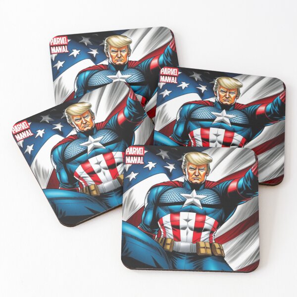 Item preview, Captain Donald Trump #10 Make America Great Again designed and sold by CaptainTrump.